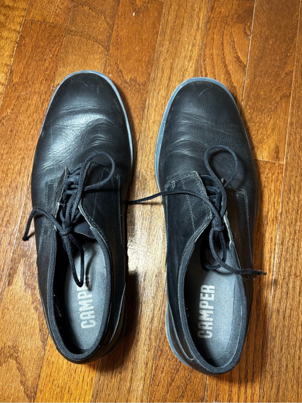 Men’s Black Lace Dress Shoes